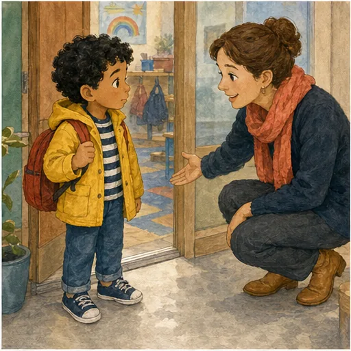 Milo’s First Big Morning, visual 7