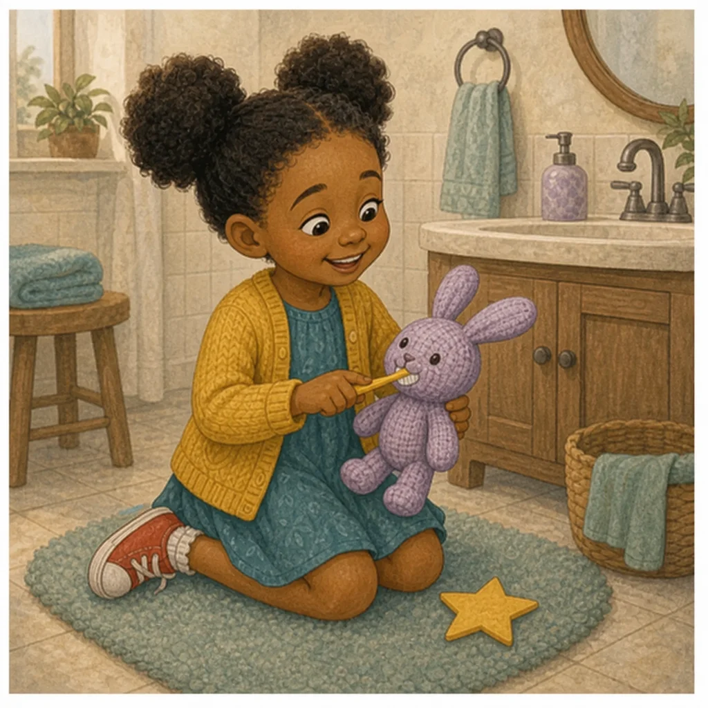 Nora and the Quiet Dentist, visual 12