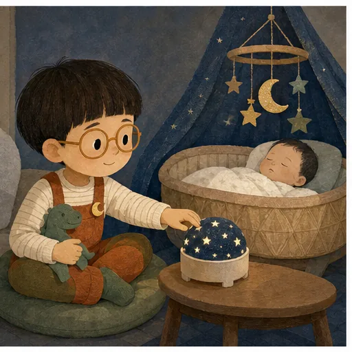 Theo Welcomes a Tiny Star, visual 7