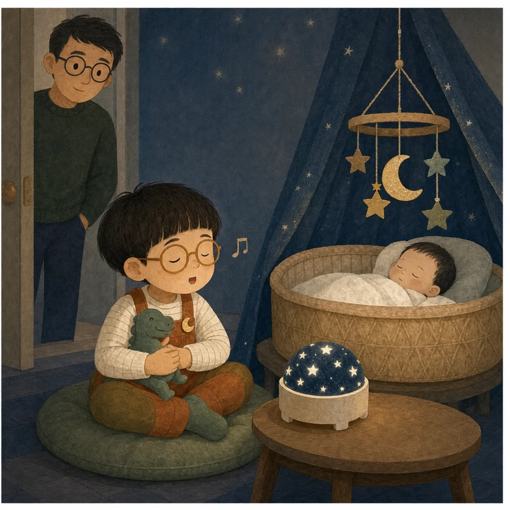 Theo Welcomes a Tiny Star, visual 8