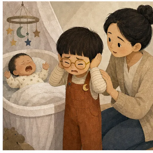 Theo Welcomes a Tiny Star, visual 9