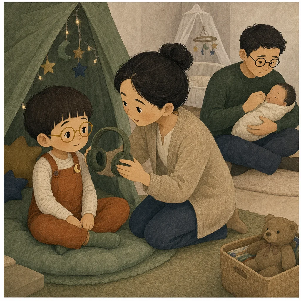 Theo Welcomes a Tiny Star, visual 10