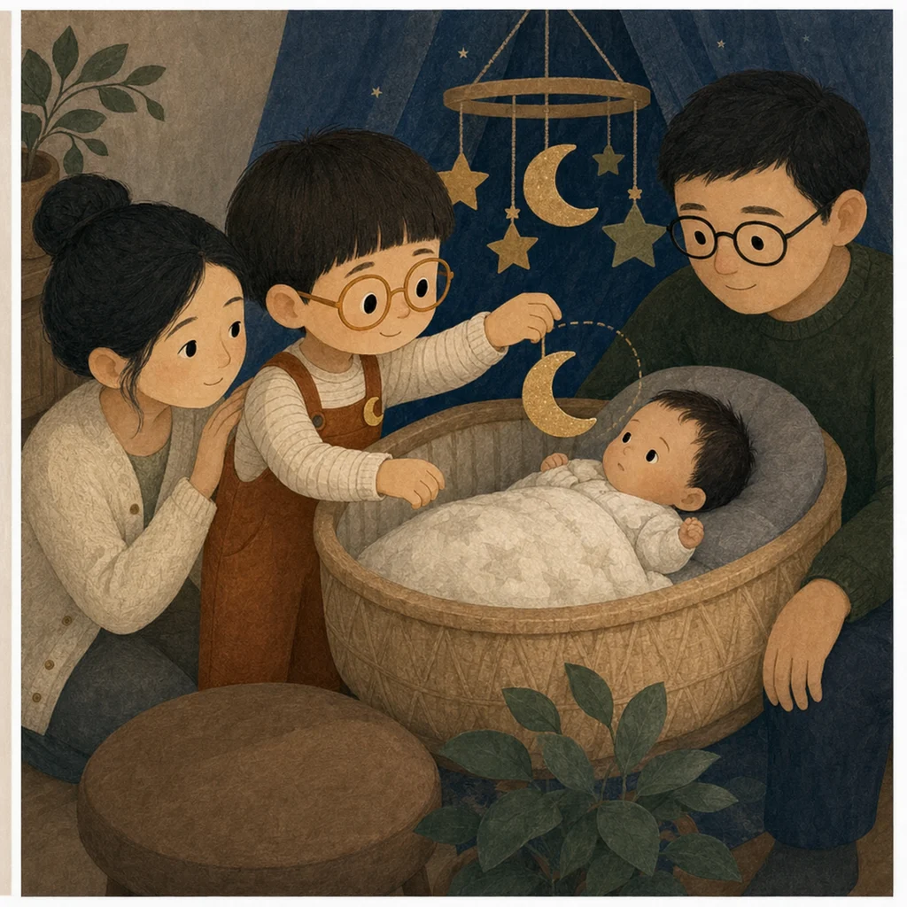 Theo Welcomes a Tiny Star, visual 12