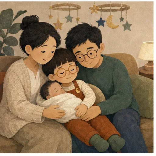 Theo Welcomes a Tiny Star, visual 15