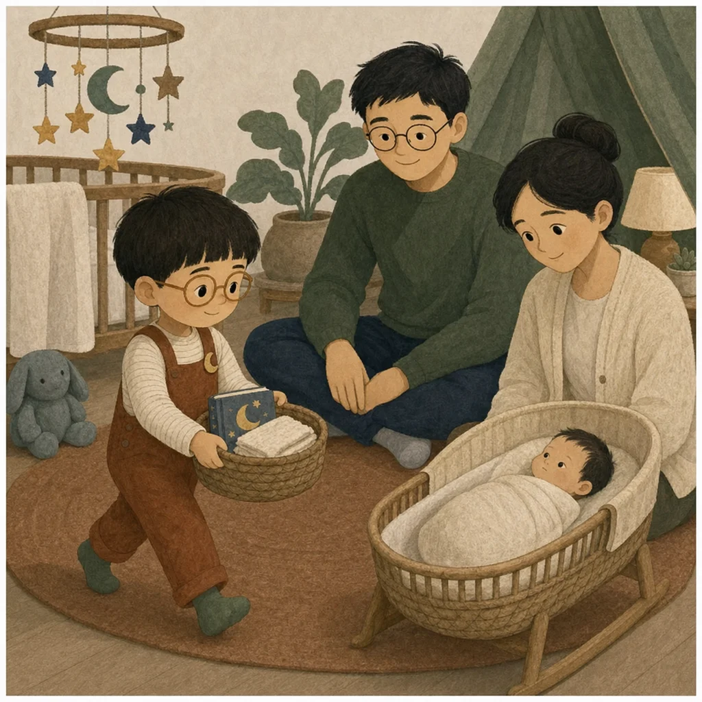 Theo Welcomes a Tiny Star, visual 6