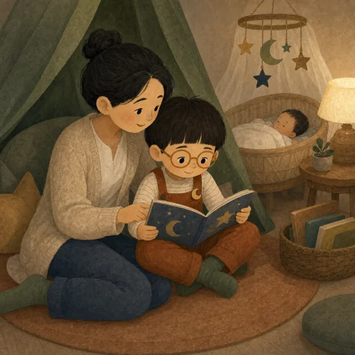 Theo Welcomes a Tiny Star, visual 13