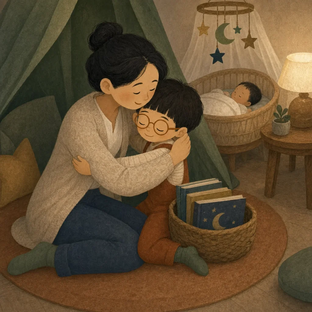 Theo Welcomes a Tiny Star, visual 14